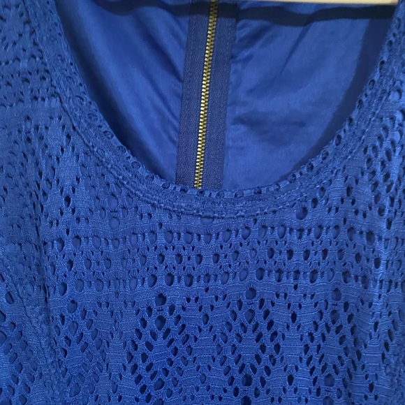 Blue dress size medium - Picture 1 of 5